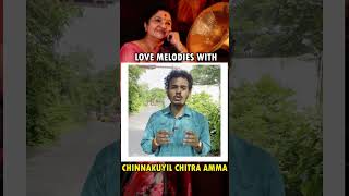 சின்னக்குயில் சித்ரா குரலில் காதல் மெலடி பாடல்கள்! Singer Chitra | #tamilsongs | #shorts