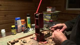 Hunt's Black Walnut Nut Cracker