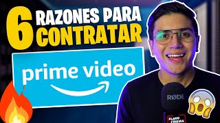 6 MOTIVOS Para Contratar PRIME VIDEO Ahora Mismo | ¿Realmente VALE LA PENA Amazon?