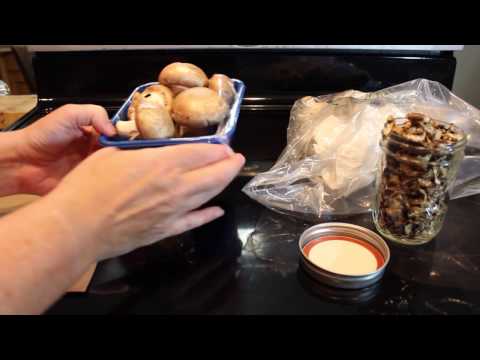 The best way to store mushrooms