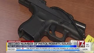Wake County Sheriff's Office to give away gun locks Thursday