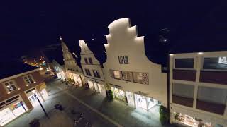 Neuer Marktplatz Rheine - ein stimmungsvoller Treffpunkt