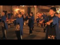 2012 8 5 雁道商店街踊り子隊 雁舞 第57回 雁道七夕まつり