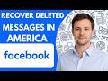 How to recover deleted Facebook messages in America Full Guide 202