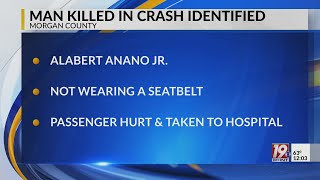 Man Killed in Morgan County Crash Identified | Jan. 5, 2026 | News 19 at Noon