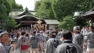 小岩神社　例大祭　2023/8/20 b4