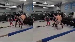 Sean Strickland Is Straight Up Ruthless, Ko's In Spar