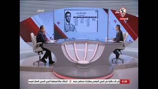 تعليقات محمد صبري على قائمة منتخب مصر لمعسكر سبتمبر 2022 - زملكاوي