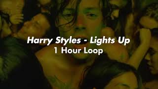 Harry Styles - Lights Up (1 Hour Loop) | Lyrics in the description