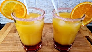 HOMEMADE FRUIT JUICE! FRUIT COCKTAIL🍹 Pineapple / Orange Juice!