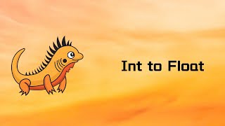Zig | Type cast from Integer to float | Tutorial 47