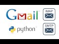 How To Send Email Using Python | Gmail API  | Smtplib | Python Tutorials