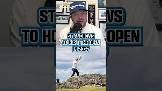 The Open is returning to St Andrews in 2027… is that bad news for Tiger fans? ​⁠@Chevrolet #Ad