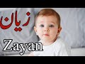 Zayan Name Meaning in Urdu | Zayan Naam Ka Matlab | #zayan