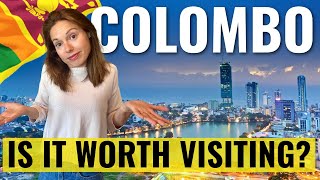 Is Colombo Worth Visiting? 🇱🇰 Honest Impressions of Sri Lanka’s Capital!