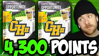 I SPENT 4,300 POINTS ON EVERY CAMPUS HEROES SPECIAL OFFERS IN MADDEN 25!