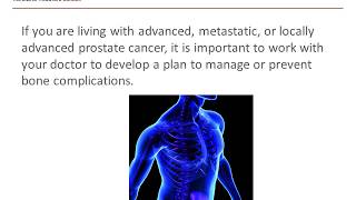 Webinar: The Latest on Prostate Cancer and Bone Health