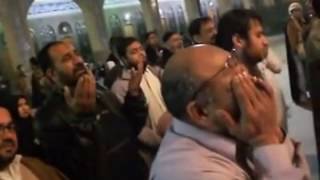 Shahid Hussain Baltistani | Ya Zahra sa | Live was in Shrine Of Bibi Zainab sa, Syria 2007