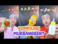 KOMPILASI MUKBANGBENT | MAKAN SESUAI EMOJI | MAKAN SESUAI WARNA | EATING SHOW