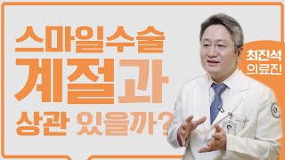 “눈 수술 계절과 상관이 있을까?” 새빛안과병원에서 알려드립니다 (Feat. 스마일 수술)