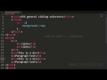 CSS general sibling selectors