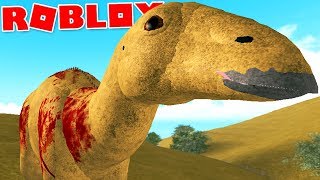 Jurassic Park Roblox Briga Contra 3 T Rex Velociraptor No Sandbox 12 Gameplay Pt Br - big updateprehistoric earth roblox