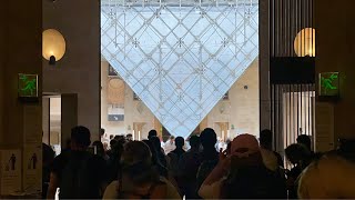 Exploring The Louvre Museum’s Exterior in Paris