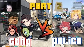 【VCR GTA3】Car Chase : RPR vs Chaos Part 2【Multiple POV】【Eng Sub】