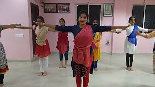 Jathiswaram Kuchipudi Dance