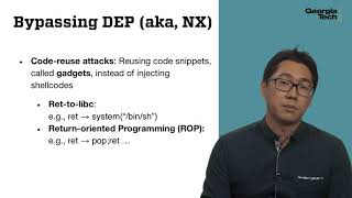 CS6265 Lab 06 Return Oriented Programming