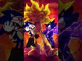 Dark hyper game sonic vs sonic universe who’s strongest? #shorts