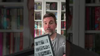 Giving up my Kindle - comparing the home screen on Kindle, Kobo and Boox