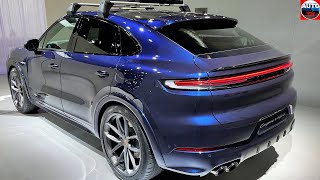 2025 Porsche Cayenne Coupe FIRST LOOK: The SUV That Drives Like a 911!