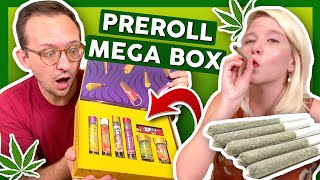 Opening a PREROLL MEGA BOX and More! ⚡️