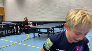 Zac vs Linus Lindahl Eslövs internationella p12