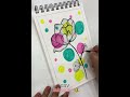 botanical line art🖌️✍️ boho art 💡 ytshorts viralvideo youtubeshorts art boho art a flowers