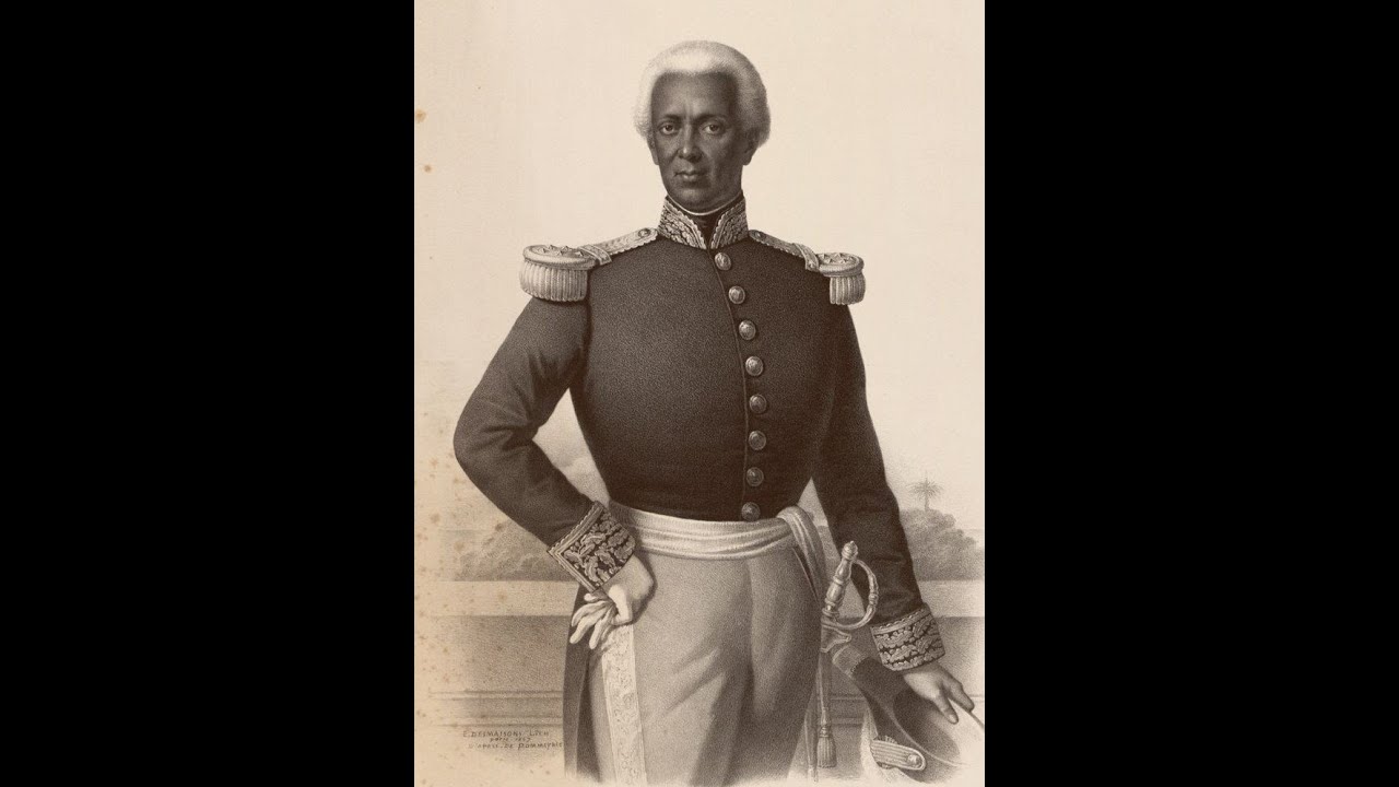 Fabre Geffrard President Of Haiti Youtube
