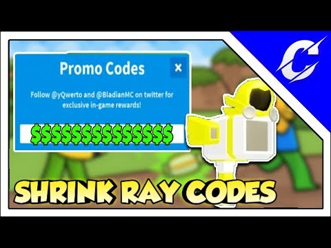 All Shrink Ray Simulator Beta Release Codes 2019  Shrink Ray Simulator Beta