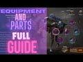 Equipment And Parts Full Guide | Doomsday Last Survivors