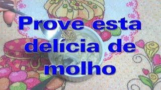 MOLHO DELICIOSO DE ALCAPARRAS EXPERIMENTE FAZER ESSA DELÍCIA