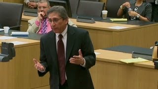 Jodi Arias and prosecutor duke it out