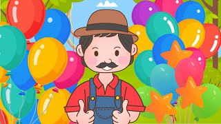 गुब्बारे वाला | Gubbare Wala | Hindi Baby Poem - Rhymes for Kids and Toddlers | Hindi Balgeet