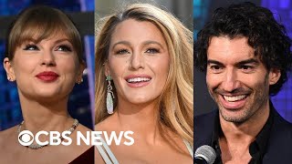 Taylor Swift and Blake Lively's texts about Justin Baldoni made public