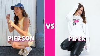 Pierson Vs Piper Rockelle TikTok Dances Compilation