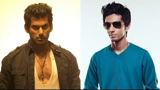 Anirudh Sings for Vishal Film-First Time!