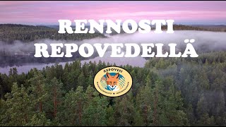 Rennosti Repovedellä - Repoveden kierros kesällä 2023