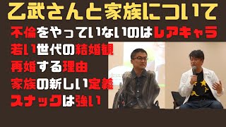 乙武洋匡さんと家族について話しました【堀江貴文、ホリエモン】