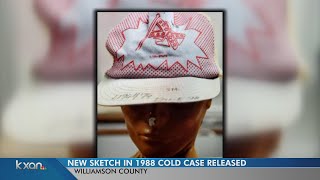 Williamson County Sheriff's Office release new sketch of cold case victim "Rebel Ray"