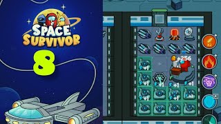 Space survivor 😱/Walkthrough/ Night 8