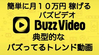 バズビデオ　トレンドネタの動画は、簡単にバズらせられる！？　稼ぎ方 ２０２０年版【トップバズ Buzz Video Top Buzz】